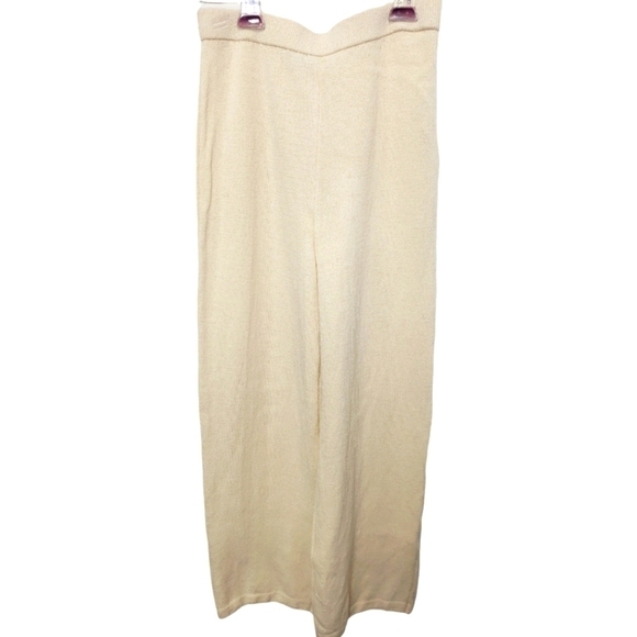 St. John Evening Vtg Pant & Tank Suit Winter Ivory Knit Small sz 2 See Details - Picture 5 of 12